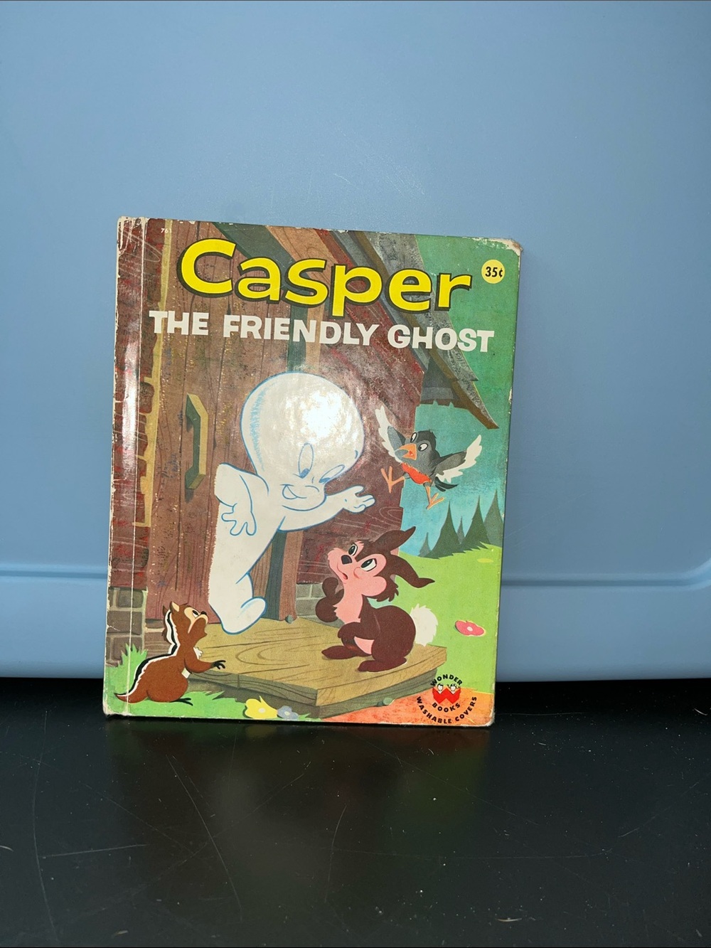 Casper The Friendly Ghost Vintage Children's Book - First Edition